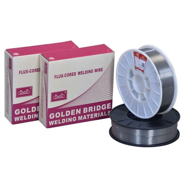 AWS A5.20 E71T-1C Co2 গ্যাস শিল্ডেড ওয়েল্ডিং তার